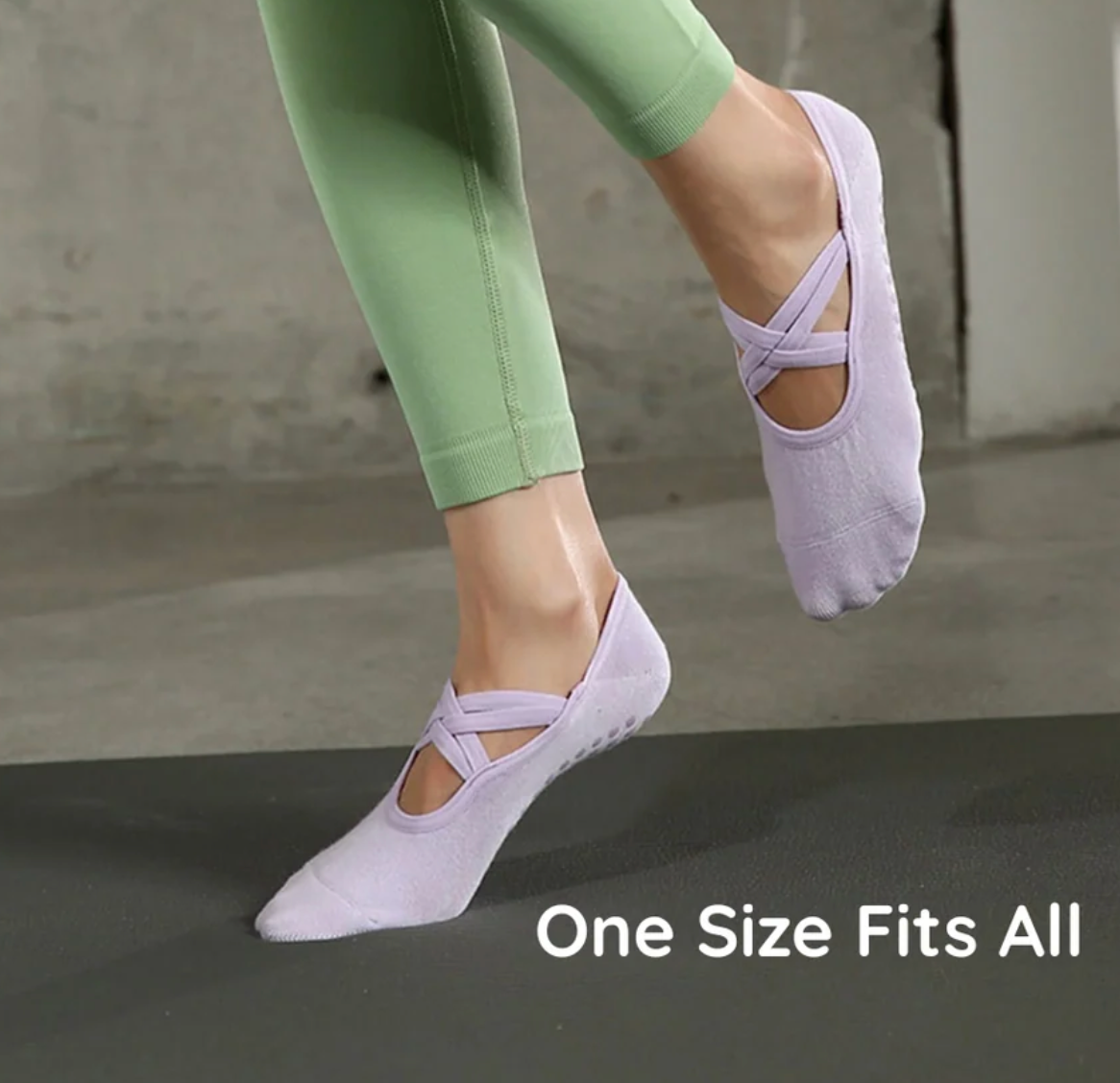 Pilates Socks - One Size all