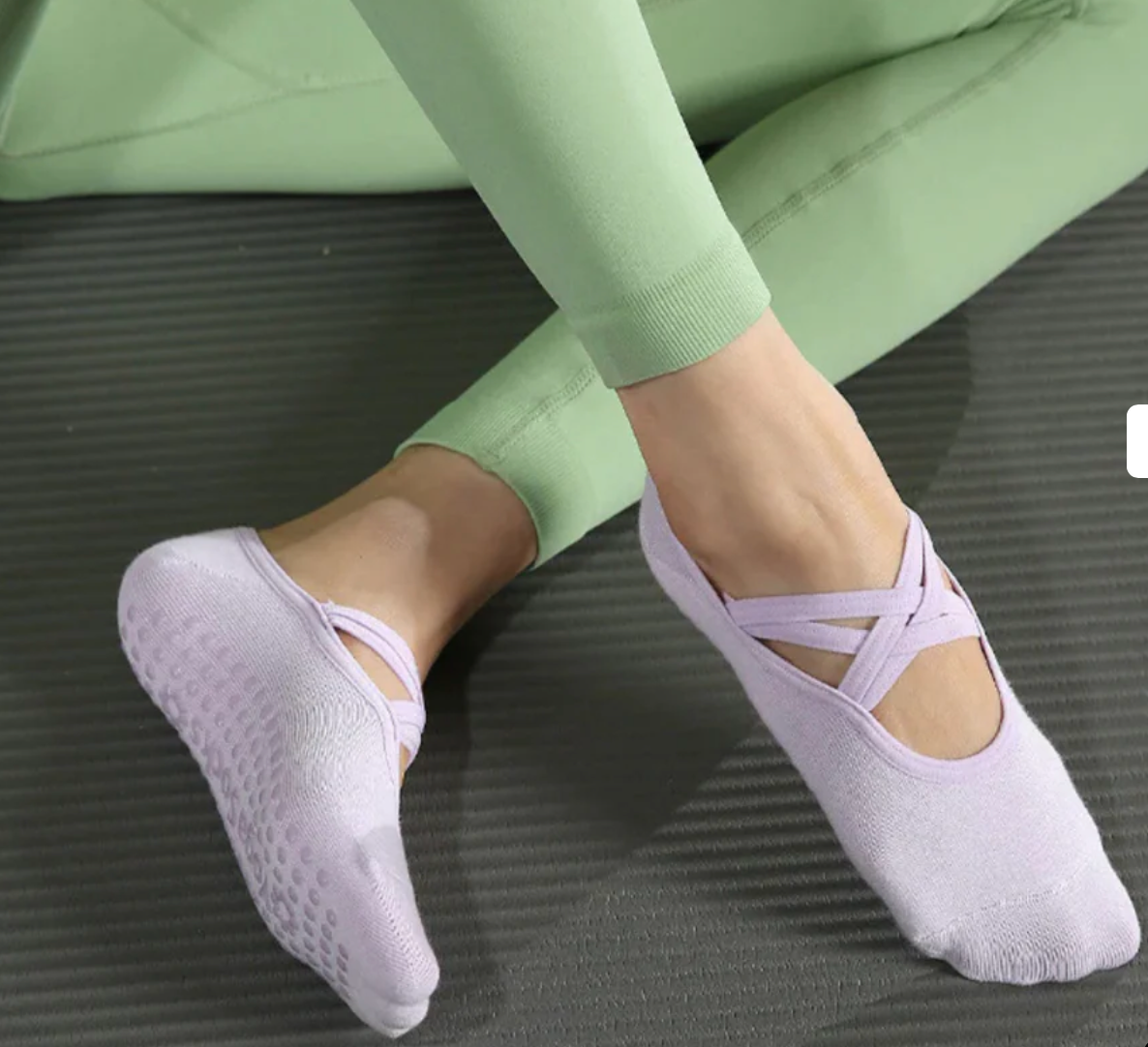 Pilates Socks - One Size all