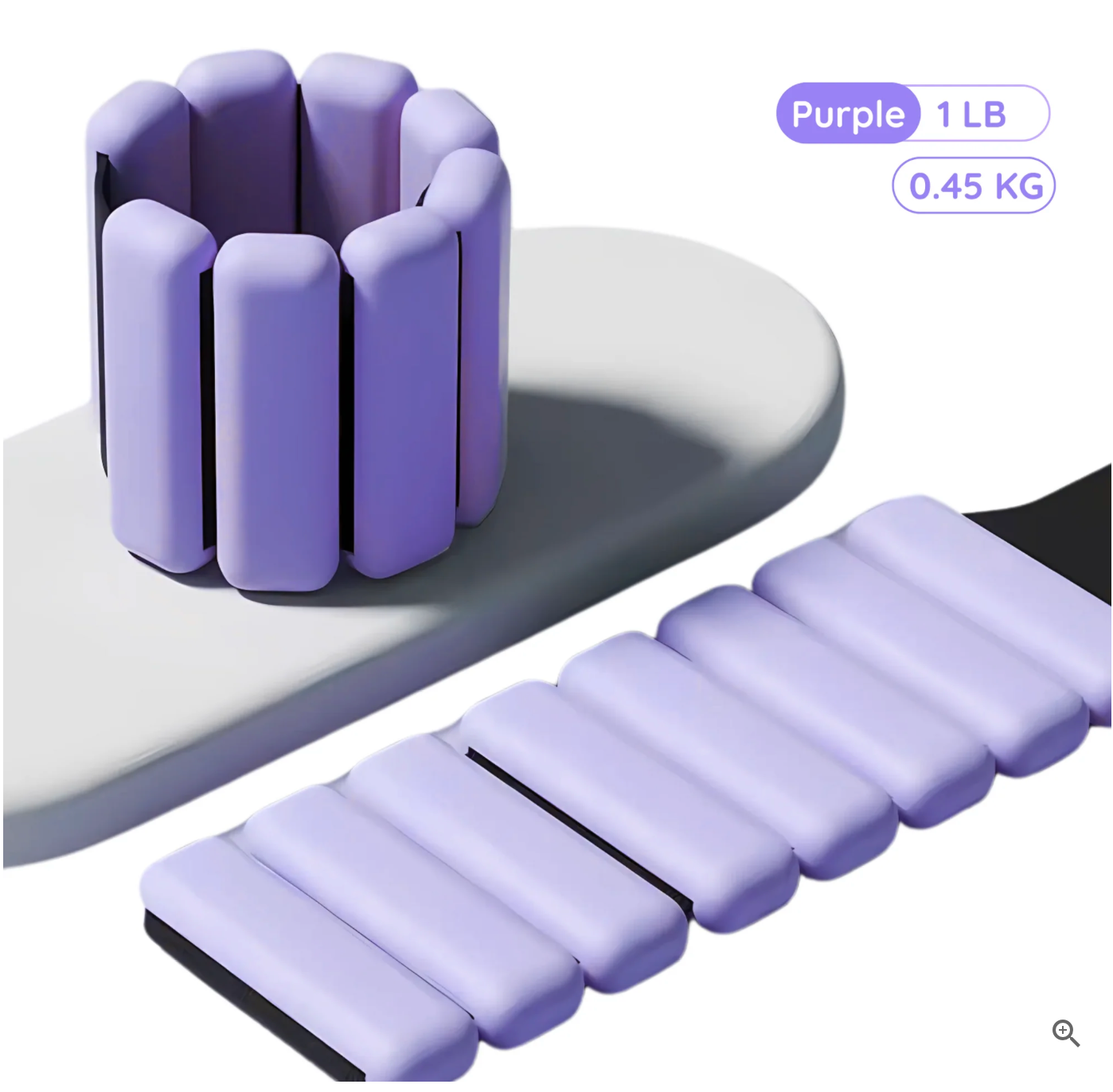 Pilates Ankle & Wrist Weight Set