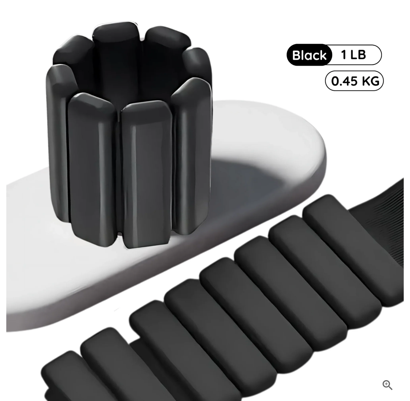 Pilates Ankle & Wrist Weight Set