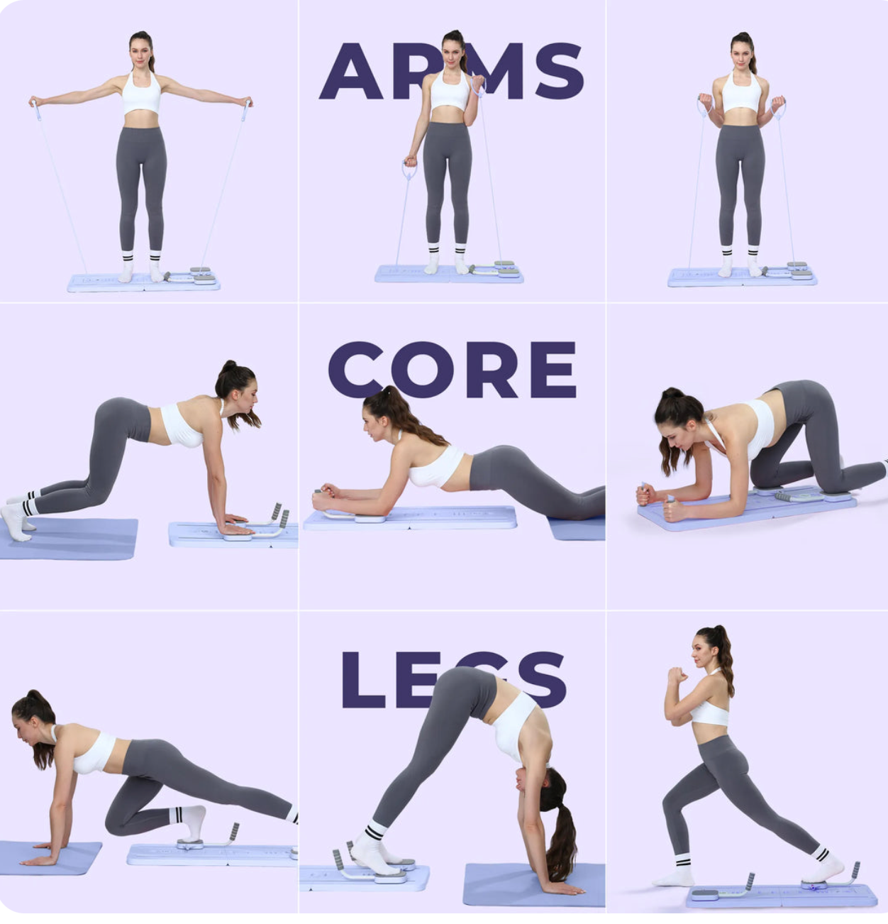 Pilates Reformer- Transform Your Body in 28 Days + 4 Free Gifts