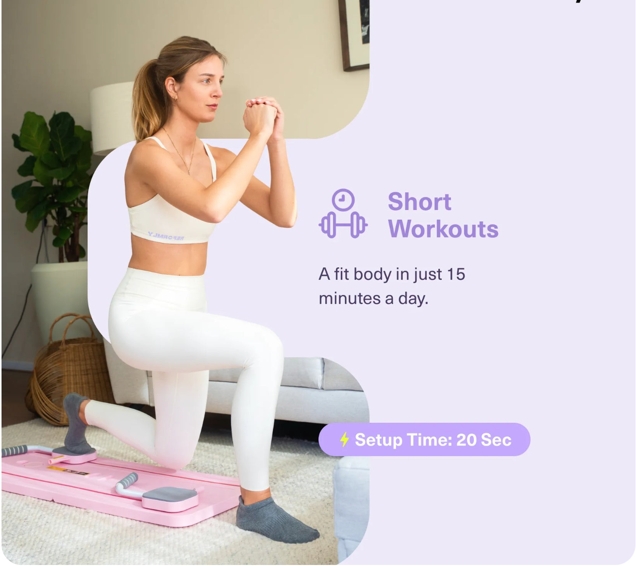 Pilates Reformer- Transform Your Body in 28 Days + 4 Free Gifts